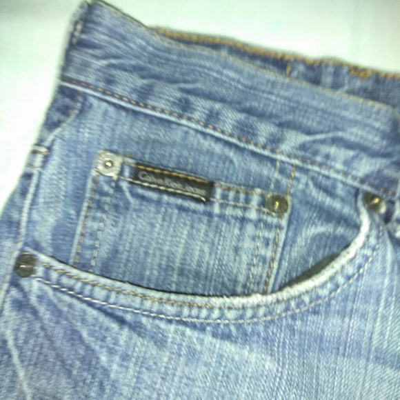 2 Pair Calvin Klein Men's Relaxed 38" - Picture 3 of 15